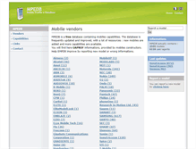 Tablet Screenshot of mpedb.com